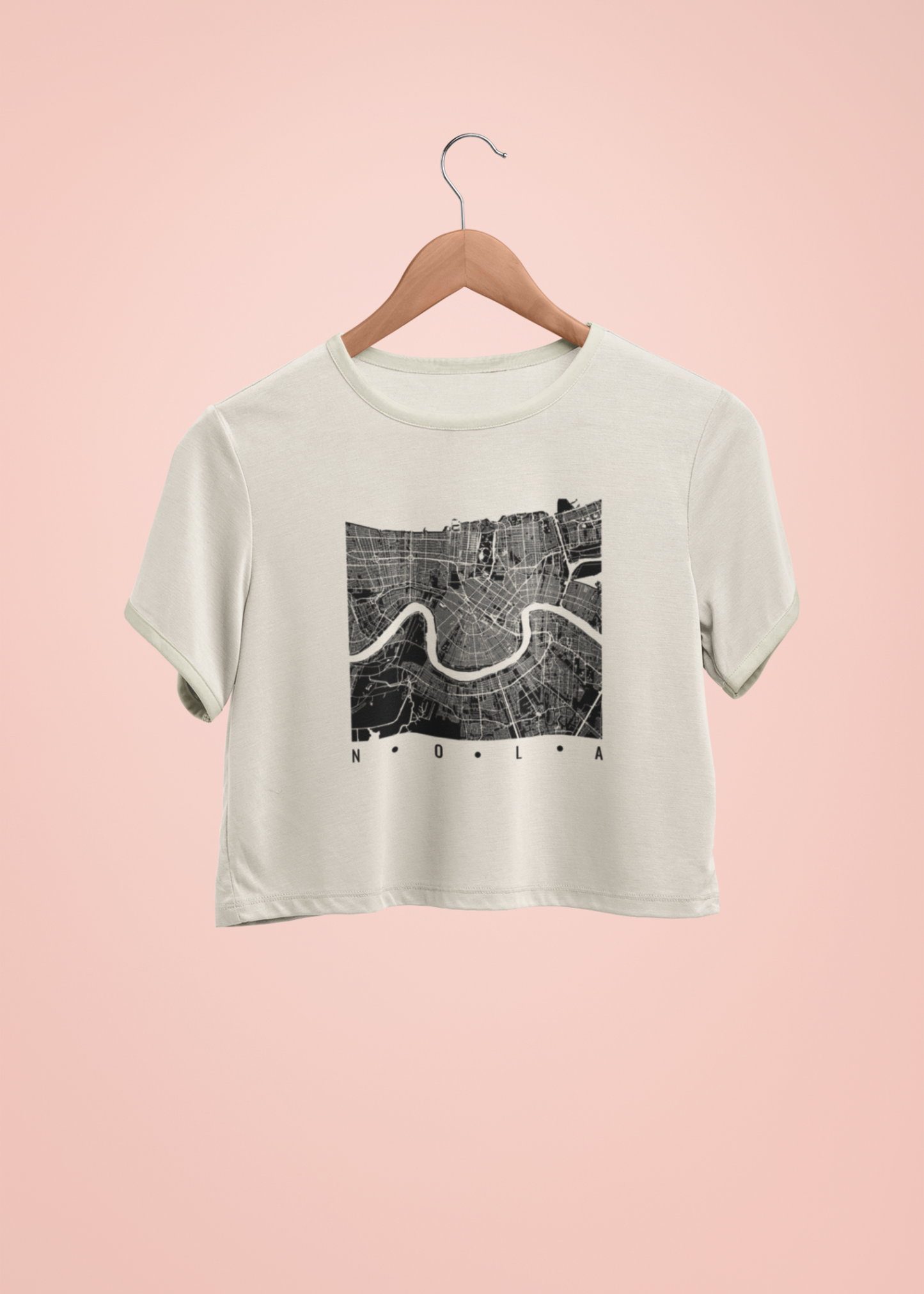 NG Original NOLA Map Tee